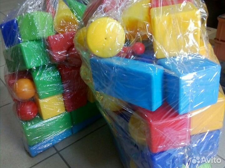 Развивающие игрушки. Кубики. Новые