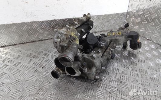 Впускной коллектор дизельный mercedes benz M-class