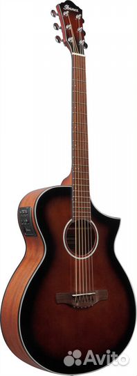 Электроакустическая гитара Ibanez aewc11-DVS