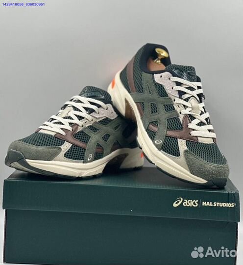 Кроссовки HAL studios x Asics Gel 1130 Forest (Арт.72648)