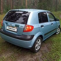 Hyundai Getz 1.4 MT, 2008, 235 000 км, с пробегом, цена 468 700 руб.