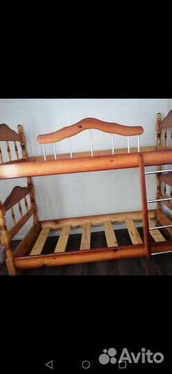 2х ярусная кровать