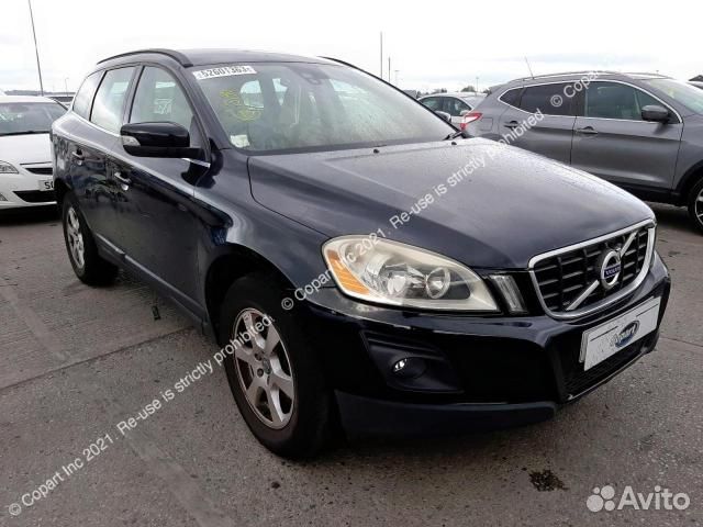 Защита двигателя верхняя volvo XC60 2010