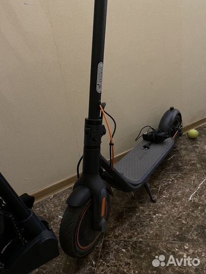 Электросамокат бу ninebot f30