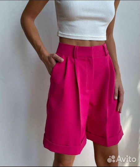 Шорты бермуды