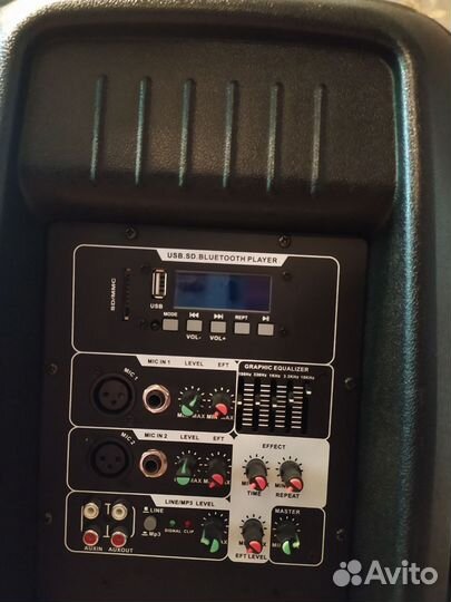 XLine PRA-180 Акустическая система активная