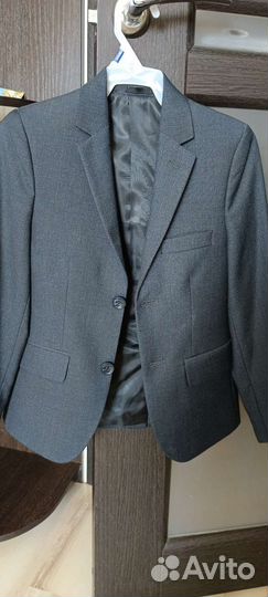 Пиджак школьный рост 128