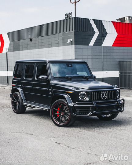 Кованые диски Gard R21 5X130 Mercedes G-Class