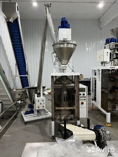 Фасовочное оборудованиеШнековый для Порошка