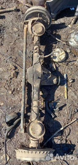 Задний мост ваз 2107