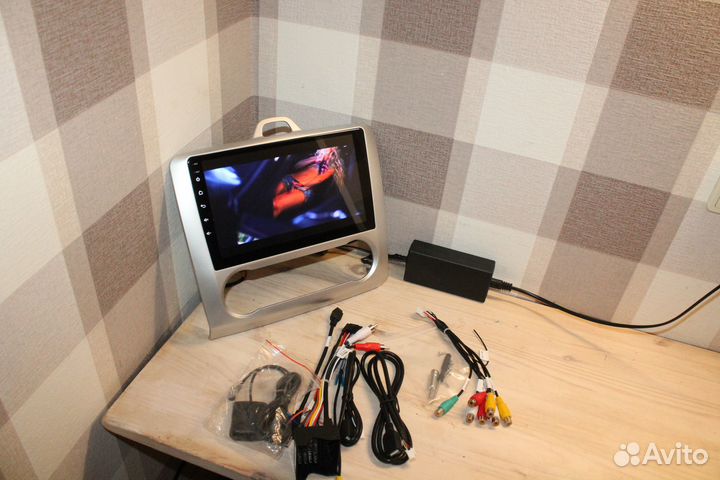 Штатная магнитола Ford Focus 2