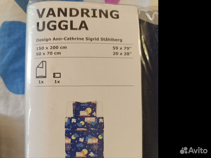 Постельное белье IKEA детское