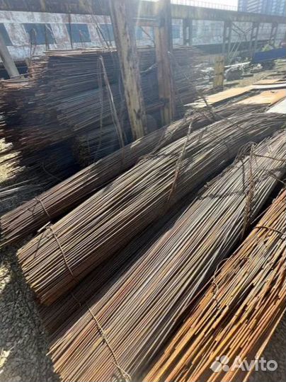 Гостовая арматура, рифлёная и гладкая. Продажа от