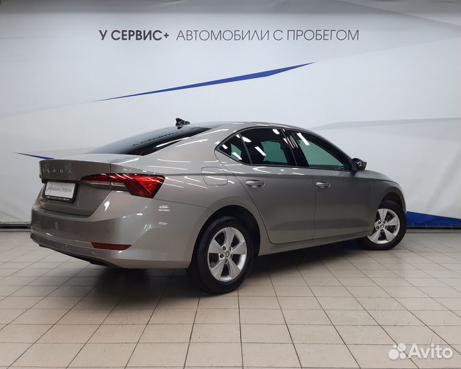 Skoda Octavia 1.4 AT, 2021, 30 092 км