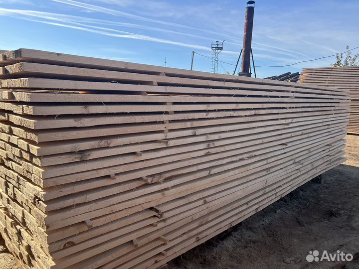 Пиломатериал доска брус