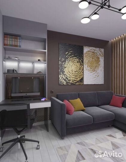 Дизайн/Дизайнер интерьера