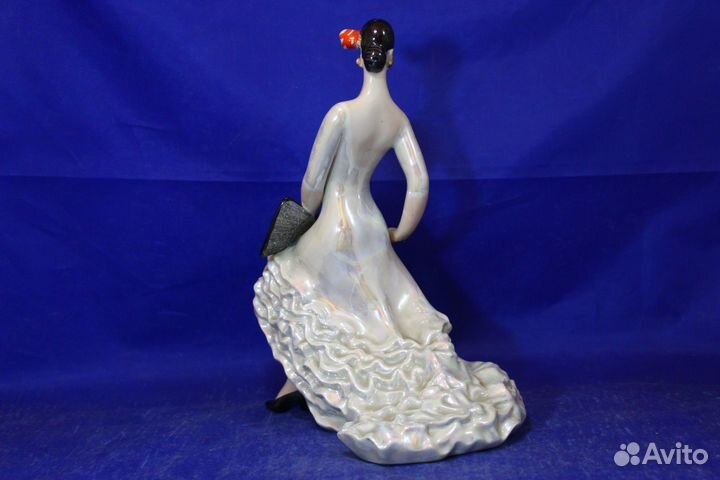 Статуэтка фарфор Испанский танец Кармен Киев СССР