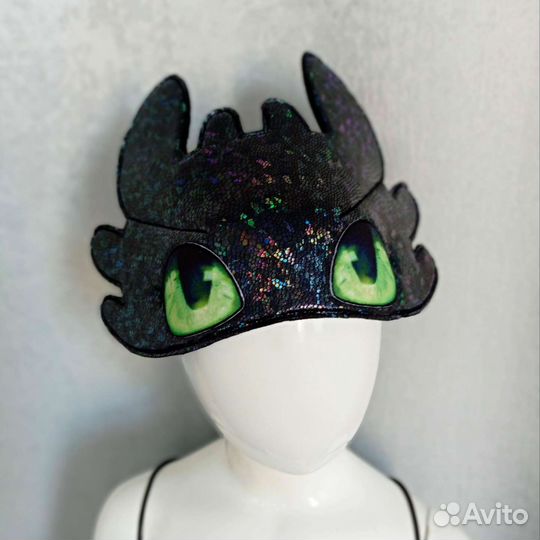 Маска Дневной фурии, Беззубика