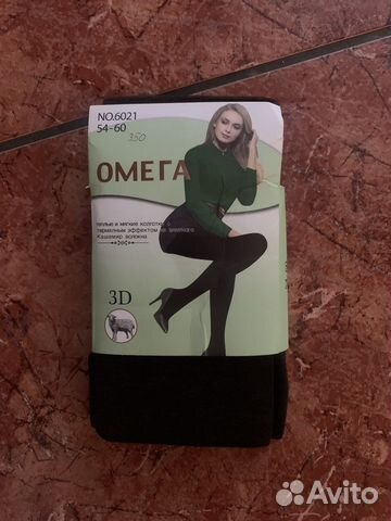 Продам новые теплые колготки