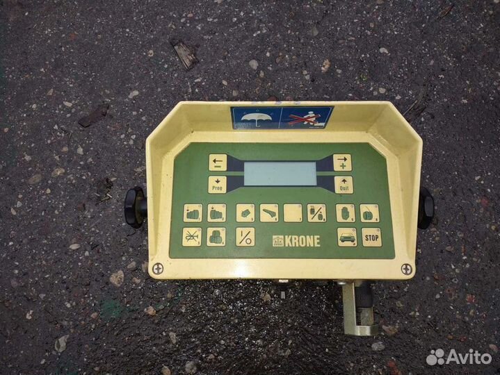 Пресс-подборщик Krone Vario Pack, 2001