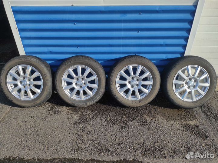 Литые японские диски r15 5x100