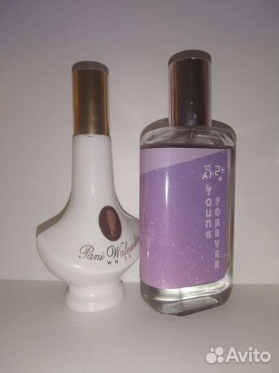 Духи пакетом