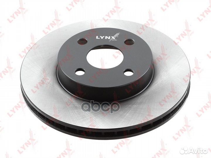 Диск тормозной передний (255x22) перед прав/л