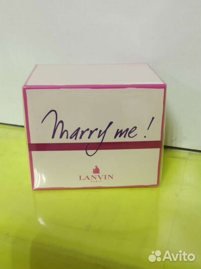 Парфюм Lanvin Marry me, новые