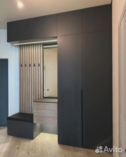 Прихожая по индивидуальному проекту под заказ