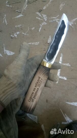 Ножи ручной работы