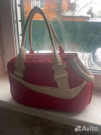 Сумка-переноска для собак