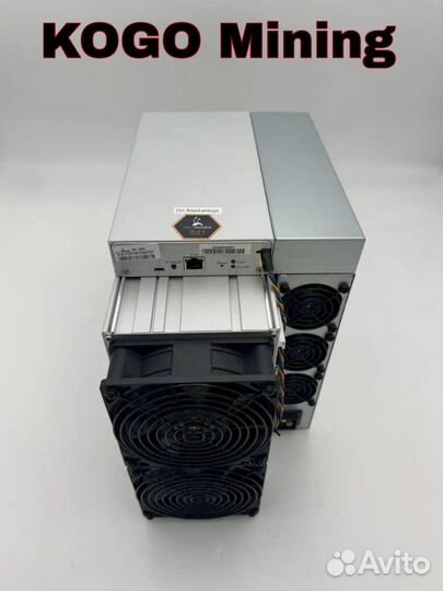 Bitmain Antminer S21 188TH/s + гарантия и доставка