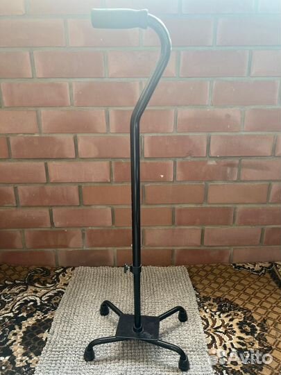 Трость для ходьбы телескопическая