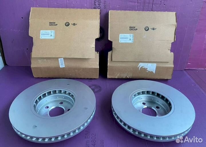 Тормозные диски BMW G20-G30-G12-G05