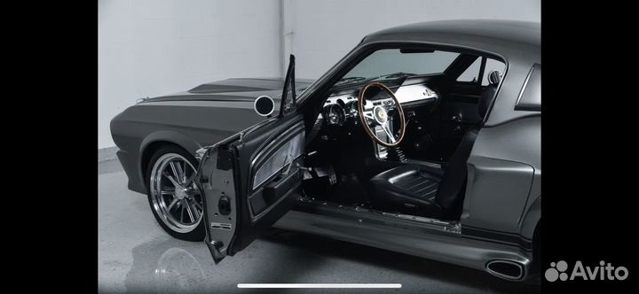 Ford Mustang Eleanor модель 1/8