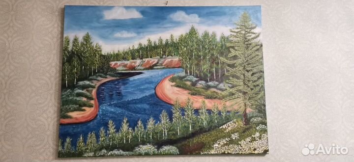 Картин много разные, цена договорная