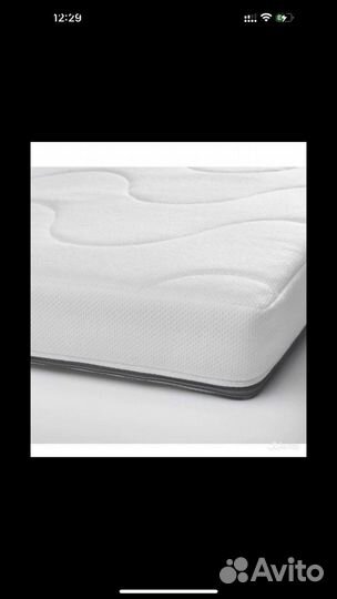 Матрас детский IKEA 120 60