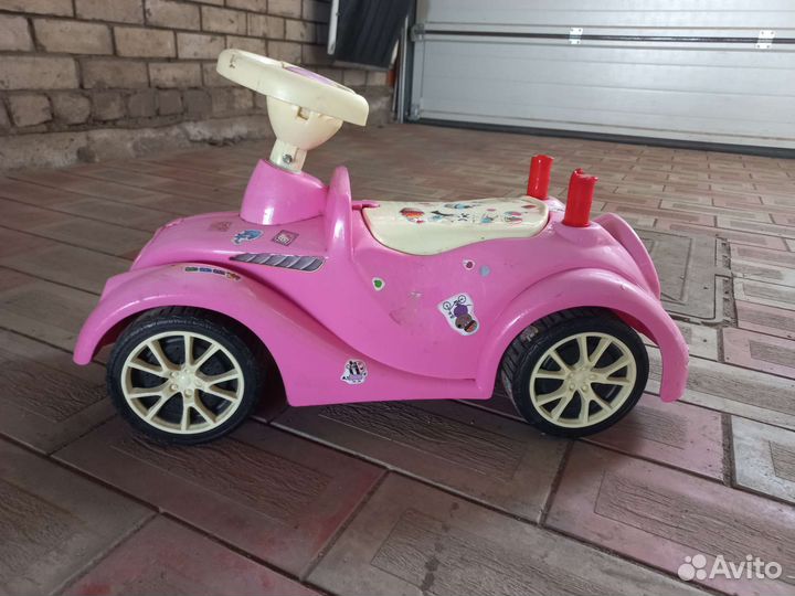 Детская машинка каталка бу