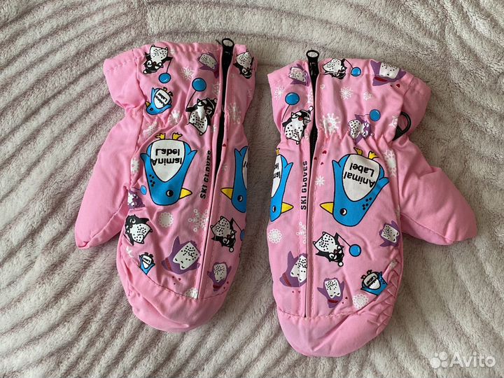 Варежки для девочки