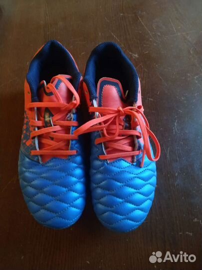 Футбольные бутсы 36 размер