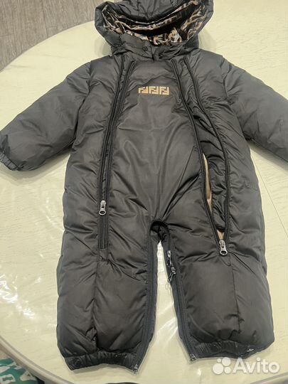 Комбинезон зимний 74