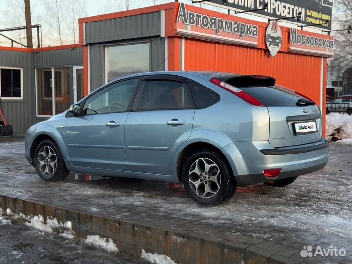 Ford Focus 1.8 МТ, 2007, 229 000 км