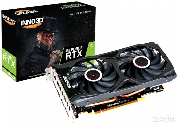 Видеокарта inno3D RTX 2060 Super OC