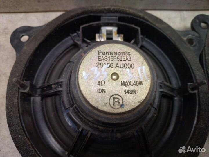 Динамик Nissan Skyline V35 VQ25DD 2002