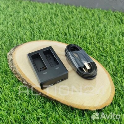 Зарядное устройство для sjcam SJ9, SJ10 на 2 аккум