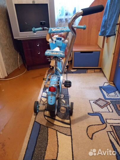 Детский велосипед