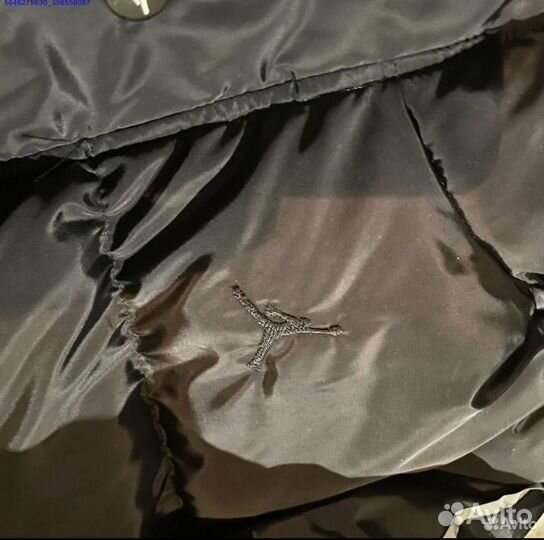 Пуховик supreme jordan