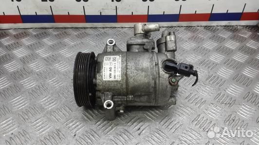 Компрессор кондиционера дизельный volkswagen passat CC (4GM01BU01)