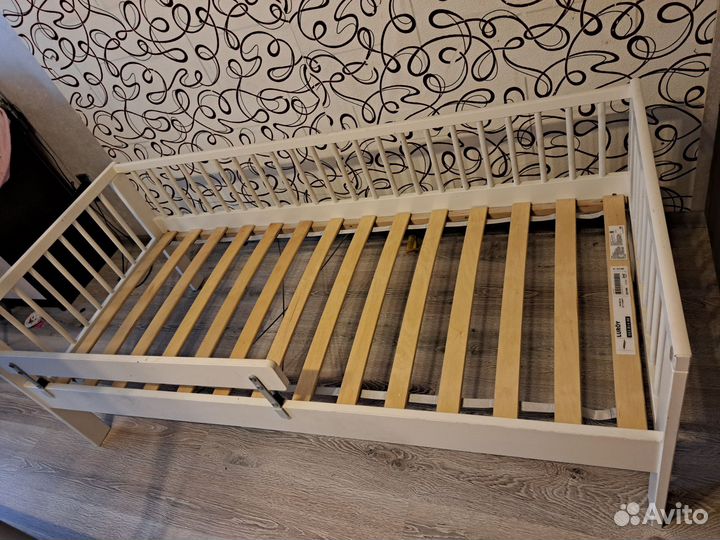 Детская кровать Икея Гулливер