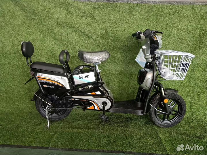 Электрический велосипед